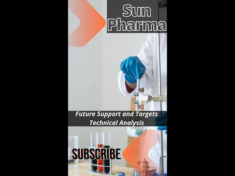 Sun pharma Share Support and Targets, Sun pharma share, #shorts #short #Sunpharma #Syeds-stockmarket