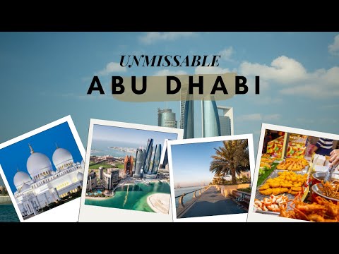 Explore Abu Dhabi  🇦🇪 | Luxury to Budget Stays + Top Sights & Attractions