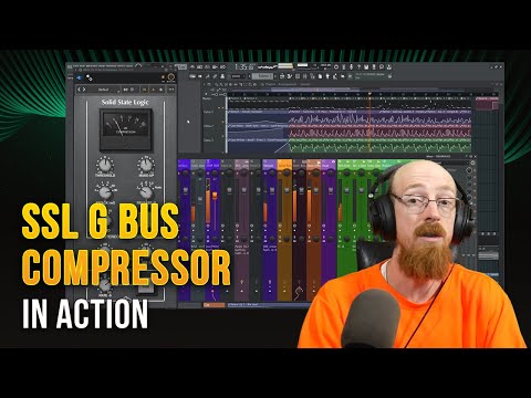 UAD SSL G Buss Compressor in Action | Eric Burgess