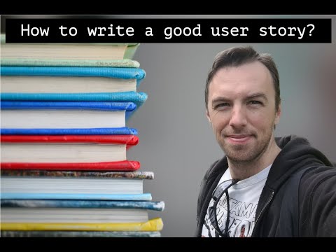 How to write a good user story?