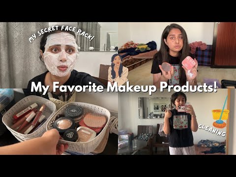 My Go To Makeup Products | Anupama Devyal