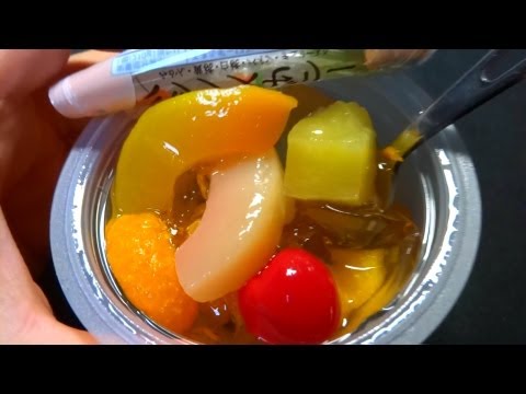 【セブンイレブン】ミックスゼリー Mixture jelly