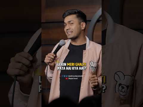 Male Ego and Sorry - India's First Ever POMEDY Special by Rajat Sood