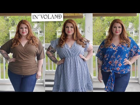 In'Voland | Amazon Plus Size Haul April 2022