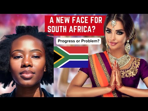 Indian South African Lady to be the new face of SA for miss universe?