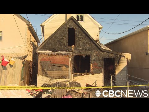 1 person dead, 1 taken to hospital after fire engulfs Winnipeg home