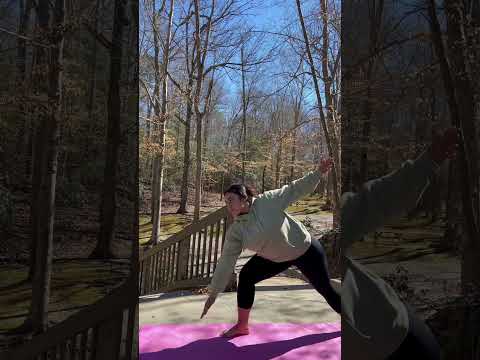 A little yoga to de-stress #rvliving #rvlifefulltime #rvlife