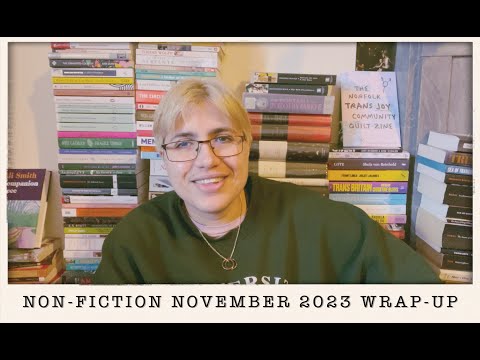 2023 | This is IT: #nonfictionnovember READING WRAP-UP!!