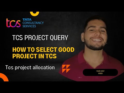 How to get good project in tcs || tcs project || @tcs