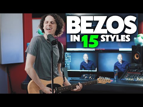 Bezos I in 15 Different Styles | Bo Burnham INSIDE Cover