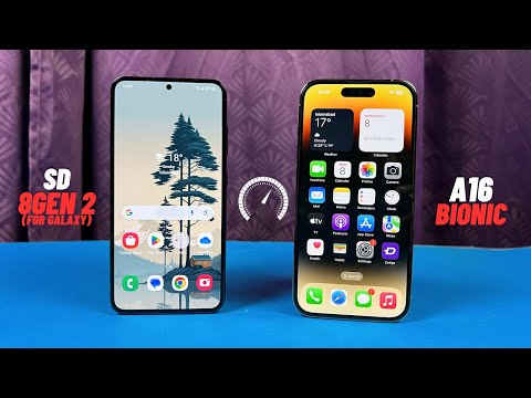 Samsung Galaxy S23 vs iPhone 14 Pro - Speed Test & Comparison! (Which Compact is BEST)?