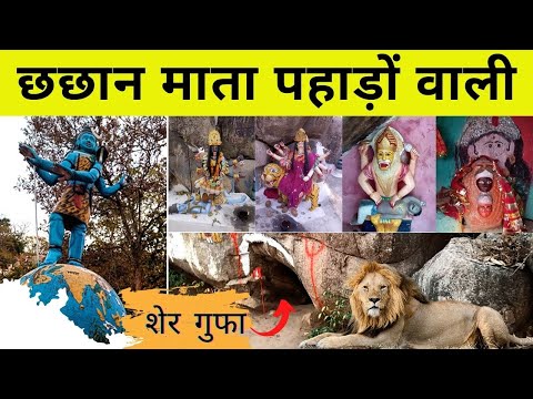 छछान माता मंदिर नवागांव छत्तीसगढ़ ।। chhachhan mata pahadowali chhattisgarh ||  Alkarha Vlogger