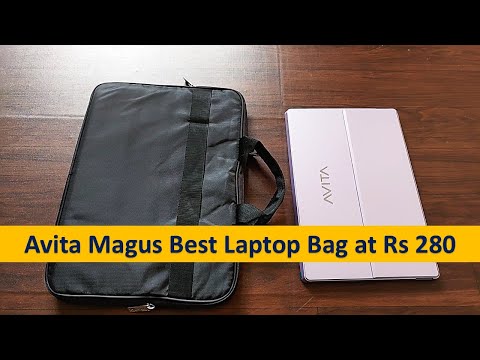 Avita Magus Laptop Bag at Rs280. Best at this Price. Complete Protection and Very Handy Sturdy Bag