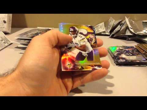 2015 Topps Platinum Football Hobby Break