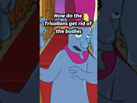 How Do Trisolians STAY ALIVE In Futurama?