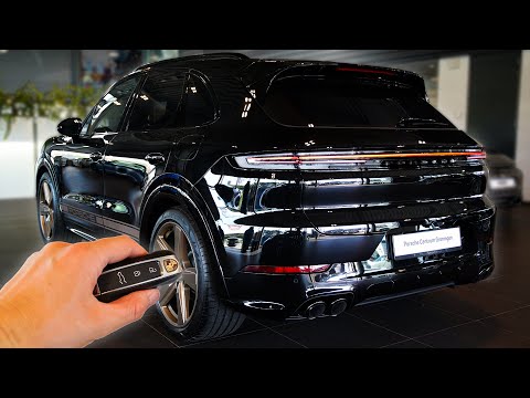 2024 Porsche Cayenne (470hp) - Sound & Visual Review!