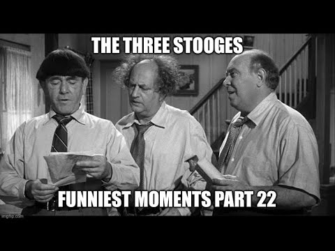 The Three Stooges Funniest Moments Part 22 (1080p HD)