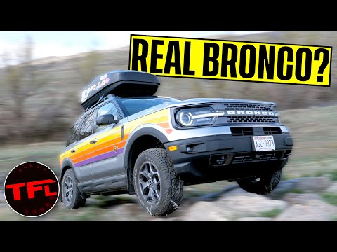 Can the Ford Bronco Sport Handle Tough Off-Road Trails? Let's Find Out!