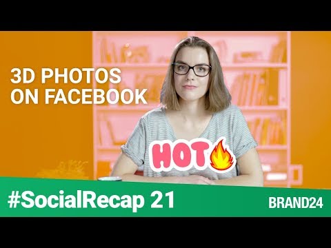 How to Post a 3D Photo on Facebook & More Social Media News | #SocialRecap ep. 21