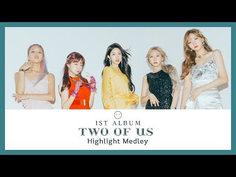 라붐(LABOUM) 1ST ALBUM [Two Of Us] Highlight Medley