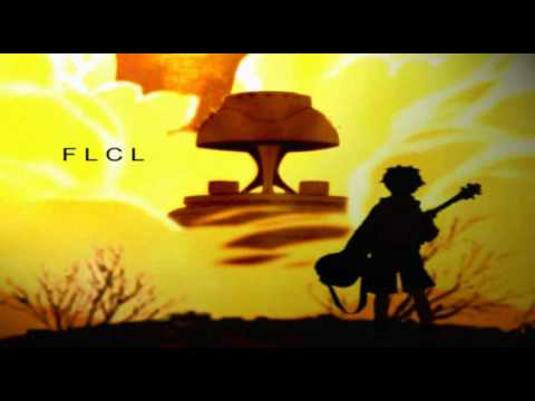 Anime Zone: FLCL (Fooly Cooly) Anime Review