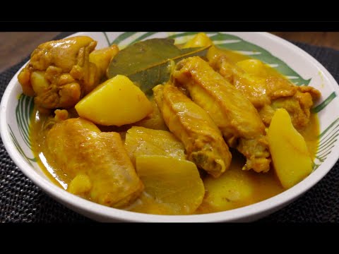 Curry Chicken Chinese style