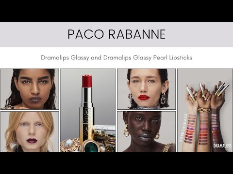 Sneak Peek! Paco Rabanne Dramalips Glassy and Dramalips Glassy Pearl Lipsticks