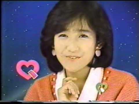 【CM】岡田有希子　東芝 PASOPIA IQ HX 21MSX