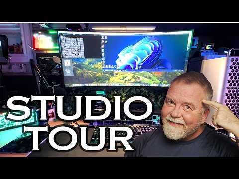 Studio Tour: More LEDs than Any Man Should Have!