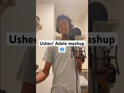 @usher my boo / @adele go easy mash up 🥶❄️ (produced by me) #explorepage✨ #musician #artist