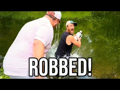 Fishing trip vacation gone way wrong (SCAM)