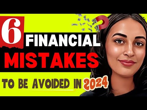 FINANCIAL MISTAKES to avoid in 2024 | achieve your FINANCIAL GOALS in 2024