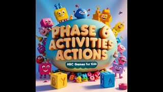 Alphabet Adventure  For Kids Phase6