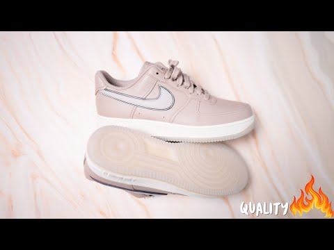 A Ma Maniére x NIKE Air Force 1 "W.Y.W.S." Quality & Craftsmanship