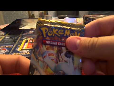 Me Opening A Pokemon Mewtwo Collection Set