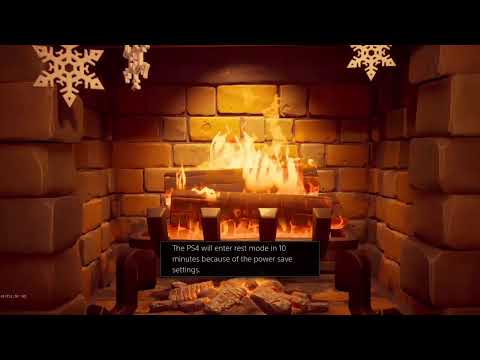 Fortnite Fireplace