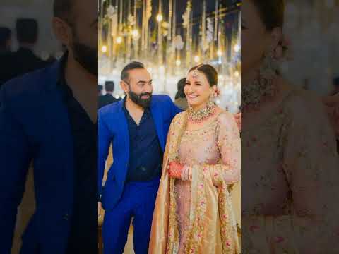 saba faisal on son wedding #sabafaisal#arslanfaisal #wedding #shaguftaejaz #shortfeed #youtubeshorts