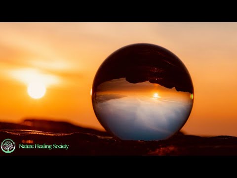 Golden Morning Music 🥰 Deep Positive Energy - Early Light Soundscape 528HZ