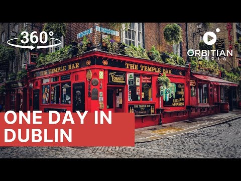 Dublin Tour in 360°: One Day in Dublin with a Travel Guide (Trailer)