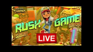 Subway Surfers Shorts Live |  #subwaysurfers #shortslive #gaming #live #gameplay #like