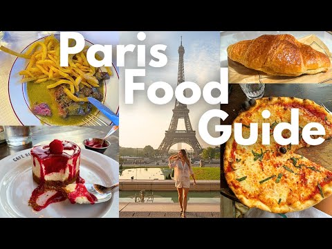 Epic Paris Food Tour (Best Restaurants in Paris 2023)