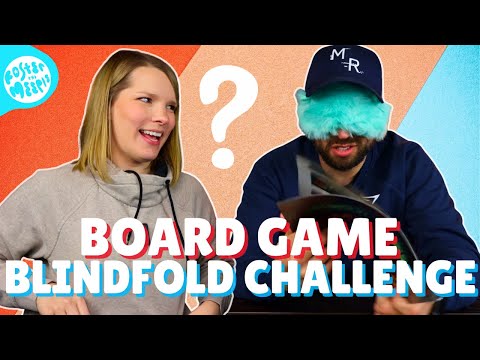 Blindfold Board Game Challenge