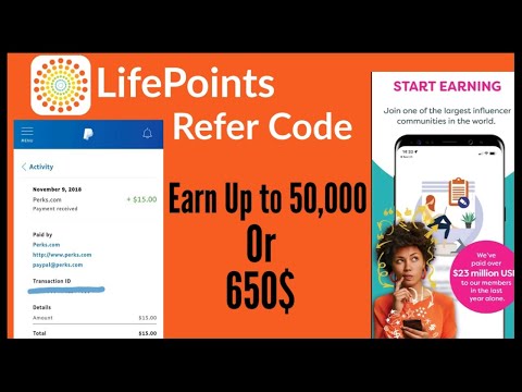 life points referral code | life points refer a friend | life points referral program | LifePoints