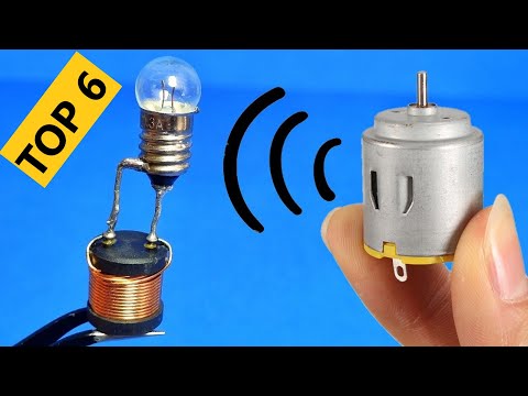 6 Simple Methods for Wireless Energy Transfer