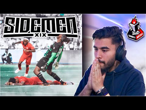 Reacting To The Sidemen Charity Match 2023: GOALS AND HIGHLIGHTS! (ft. KSI, Mr Beast, Kai Cenat)