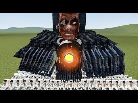 NEW UPGRADED SKIBIDI TOIELT ARMY part 2!!! SKIBIDI TOILET IN GARRY'S MOD!