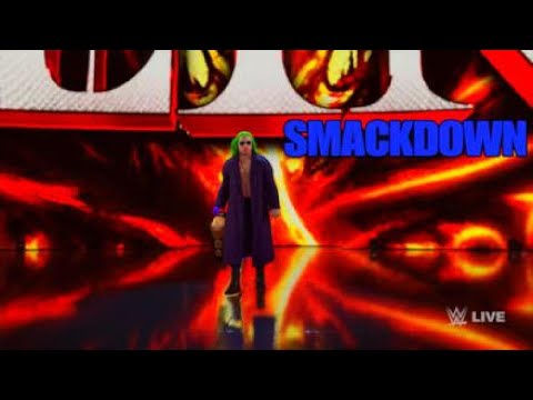 WWE 2K23 SMACKDOWN THE JESTER GIVES GREEN ARROW A TITLE MATCH AT CLASH AT THE CASTLE!!!!!!!!