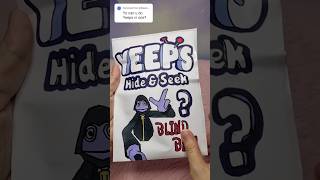 yeeps hide and seek vr blind bag #asmr #diy #unboxing #yeeps #hideandseek #craft #creative  #gaming