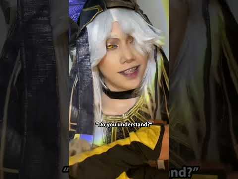 Salad Dressing • Cyno Jokes • Cyno Tighnari Albedo Cosplay • Genshin Impact