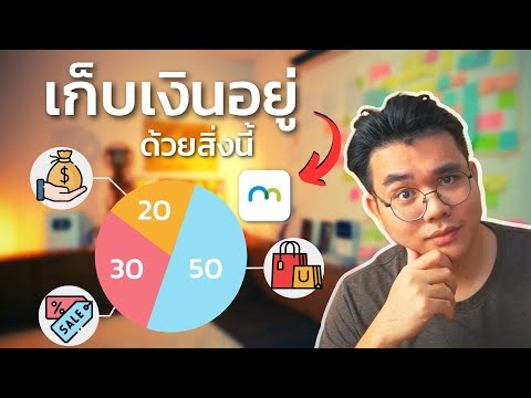 บริหารเงินยังไง ให้เก็บเงินได้อยู่ ด้วยกฏ50/30/20 | MAKE by KBank